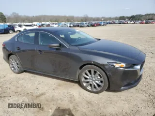 2023 Mazda 3 S Preferred with VIN 3MZBPACM6PM361231, listed as a Copart auction lot 48234015 with 47,247 mi miles and Salvage Title. Bid and sale history available at DreamBid. Image 4.