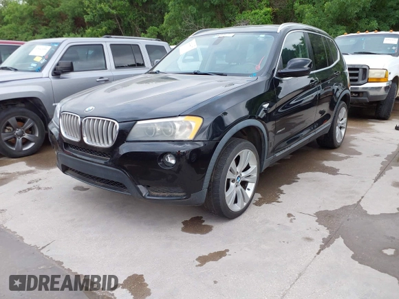 2011 BMW X3 35i with VIN 5UXWX7C59BL730348, listed as a IAAI auction lot 42144171 with 89,270 mi miles and . Bid and sale history available at DreamBid. Image 2.