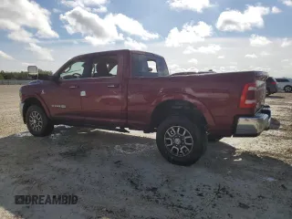 2022 Ram 2500 Longhorn with VIN 3C6UR5GL4NG101511, listed as a Copart auction lot 84820884 with Not provided miles and Non repairable. Bid and sale history available at DreamBid. Image 2.