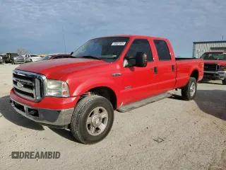 2005 Ford F-350 XL with VIN 1FTWW31P65EC79809, listed as a Copart auction lot 49601805 with 192,539 mi miles and Salvage Title. Bid and sale history available at DreamBid. Image 1.