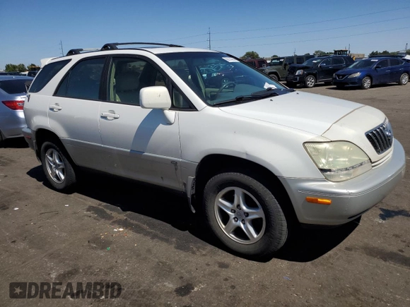 2001 Lexus RX 300 with VIN JTJHF10U310191907, listed as a Copart auction lot 69114844 with 229,754 mi miles and Clean Title. Bid and sale history available at carsss.com. Image 4.