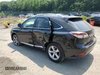2015 Lexus RX 350 with VIN 2T2BK1BA7FC334891, listed as a Copart auction lot 60450545 with 210,500 mi miles and Salvage title. Bid and sale history available at DreamBid. Image 2.