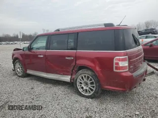 2019 Ford Flex SEL with VIN 2FMHK6C82KBA03013, listed as a Copart auction lot 44572885 with 100,446 mi miles and Salvage Title. Bid and sale history available at carsss.com. Image 2.