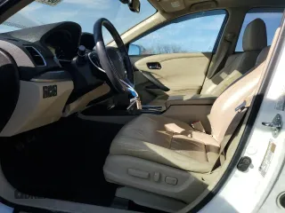 2016 Acura RDX Advance Pkg with VIN 5J8TB3H72GL008105, listed as a Copart auction lot 83442234 with 156,750 mi miles and Salvage Title. Bid and sale history available at carsss.com. Image 7.
