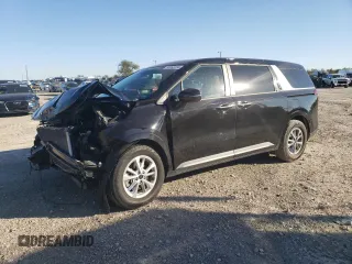 2022 Kia Carnival LXS with VIN KNDNB4H31N6136308, listed as a Copart auction lot 80063784 with 0 mi miles and Salvage Title. Bid and sale history available at carsss.com. Image 1.