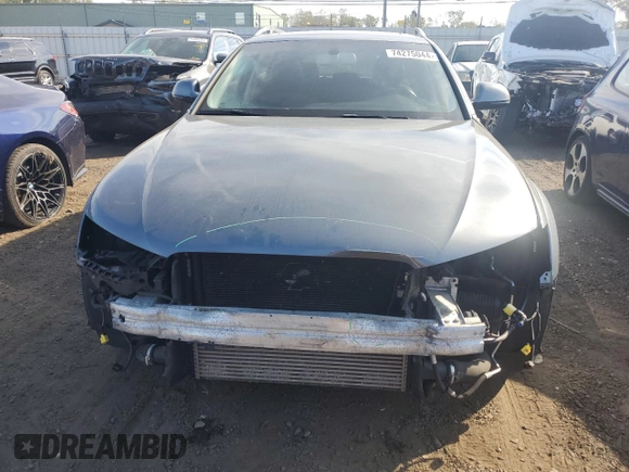 2015 Audi allroad Premium Plus with VIN WA1UFAFL9FA057544, listed as a Copart auction lot 74275044 with 86,887 mi miles and Salvage Title. Bid and sale history available at carsss.com. Image 5.