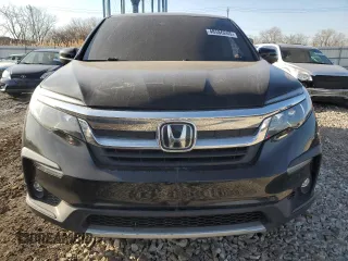 2021 Honda Pilot EX-L with VIN 5FNYF6H52MB088948, listed as a Copart auction lot 48586245 with 79,186 mi miles and Salvage Title. Bid and sale history available at carsss.com. Image 5.