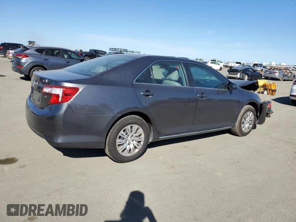 2013 Toyota Camry L with VIN 4T4BF1FK5DR321893, listed as a Copart auction lot 46754775 with 72,161 mi miles and Salvage Title. Bid and sale history available at carsss.com. Image 3.