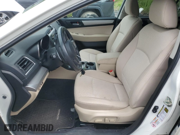 2017 Subaru Outback Premium с VIN 4S4BSACC7H3236424, выставлен на аукционе Copart как лот 64370715 с пробегом 115 785 миль миль и Списание • Salvage title. История ставок и продаж доступна на DreamBid. Изображение 7.