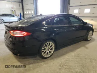 2014 Ford Fusion Titanium with VIN 3FA6P0K94ER231241, listed as a Copart auction lot 47886135 with 70,925 mi miles and Salvage Title. Bid and sale history available at DreamBid. Image 3.