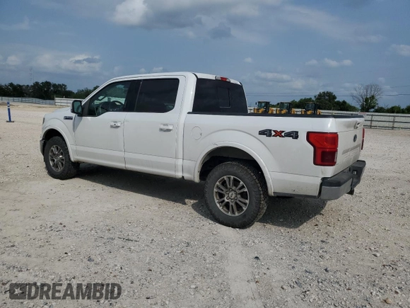 2020 Ford F-150 XL with VIN 1FTEW1E56LFA24903, listed as a Copart auction lot 54551235 with 178,503 mi miles and Clean title. Bid and sale history available at DreamBid. Image 2.