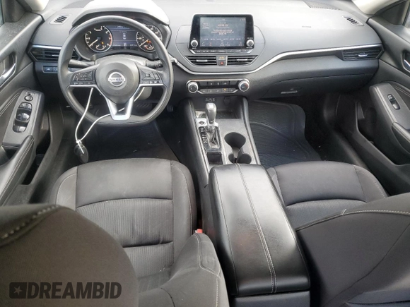 2020 Nissan Altima 2.5 S with VIN 1N4BL4BV9LC183794, listed as a Copart auction lot 83358244 with 77,212 mi miles and Salvage Title. Bid and sale history available at carsss.com. Image 8.