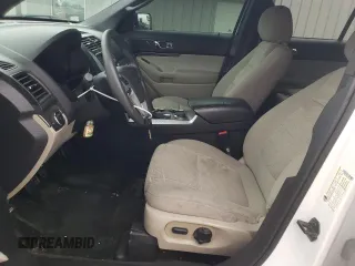2014 Ford Explorer with VIN 1FM5K8B81EGA28787, listed as a Copart auction lot 58250495 with 193,340 mi miles and Salvage title. Bid and sale history available at DreamBid. Image 7.