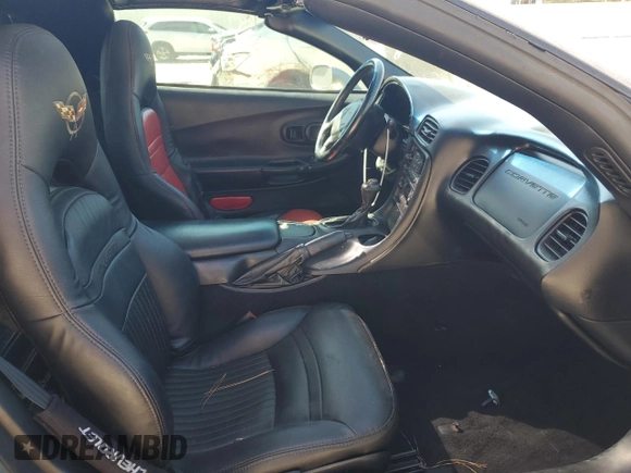 2000 Chevrolet Corvette with VIN 1G1YY22G1Y5115473, listed as a Copart auction lot 76114474 with 123,708 mi miles and Salvage Title. Bid and sale history available at carsss.com. Image 10.