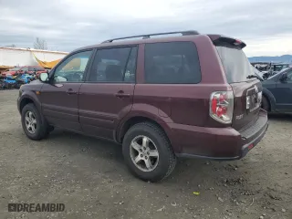 2008 Honda Pilot EX-L with VIN 5FNYF18778B018727, listed as a Copart auction lot 45993935 with 139,564 mi miles and Clean Title. Bid and sale history available at carsss.com. Image 2.