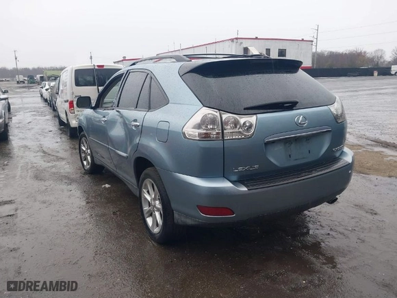 2008 Lexus RX 350 with VIN 2T2GK31U98C055507, listed as a IAAI auction lot 41865941 with 155,126 mi miles. Bid and sale history available at carsss.com. Image 3.