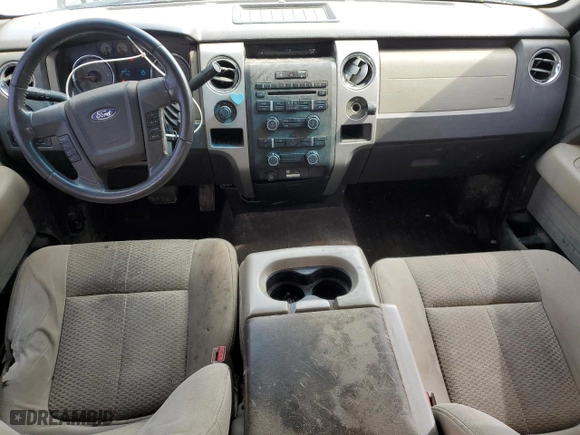 2009 Ford F-150 XL with VIN 1FTPW14V29FA96149, listed as a Copart auction lot 50529395 with 292,116 mi miles and Clean Title. Bid and sale history available at carsss.com. Image 8.