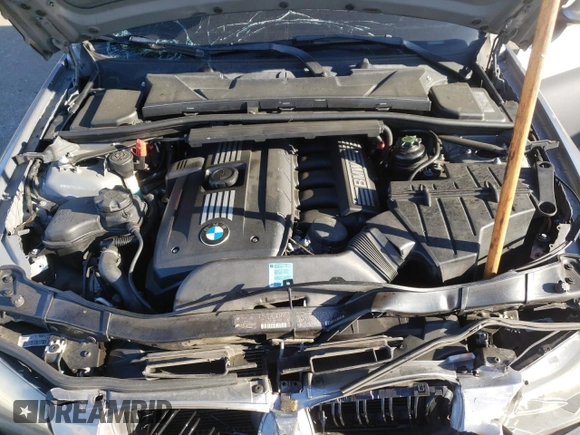 2011 BMW 3 Series 328i with VIN WBAPH5C58BA441154, listed as a Copart auction lot 50467185 with 167,328 mi miles and Salvage Title. Bid and sale history available at carsss.com. Image 12.