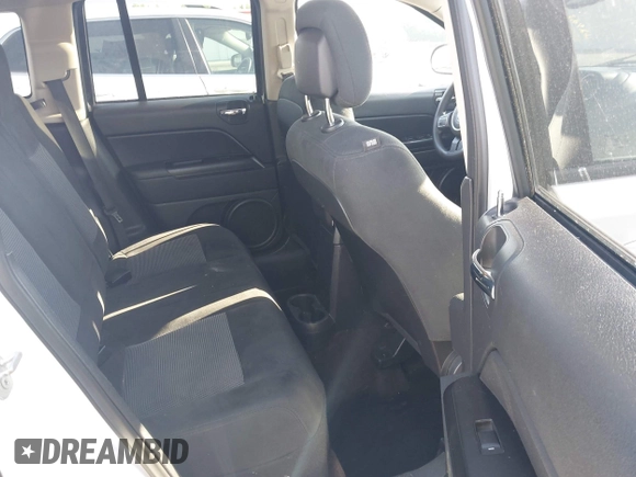 2016 Jeep Compass Sport with VIN 1C4NJCBA1GD568996, listed as a IAAI auction lot 42116719 with 167,751 mi miles and . Bid and sale history available at DreamBid. Image 8.
