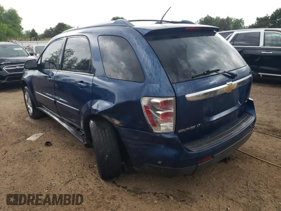 2009 Chevrolet Equinox LT w/2LT with VIN 2CNDL63F496239322, listed as a Copart auction lot 56226484 with 250,452 mi miles and Salvage Title. Bid and sale history available at carsss.com. Image 2.