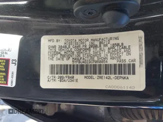2012 Toyota Corolla L with VIN 5YFBU4EE9CP060054, listed as a IAAI auction lot 41947398 with 156,401 mi miles. Bid and sale history available at carsss.com. Image 9.