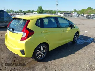 2015 Honda Fit EX-L with VIN 3HGGK5H86FM747111, listed as a IAAI auction lot 42138647 with 88,360 mi miles and . Bid and sale history available at DreamBid. Image 4.