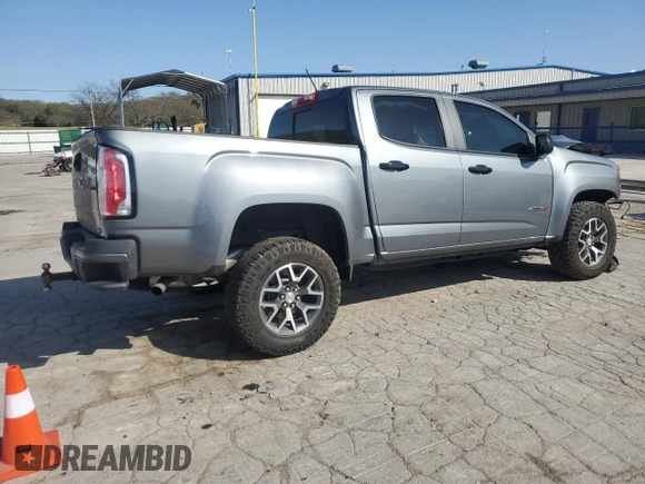 2022 GMC Canyon 4WD AT4 w/Leather with VIN 1GTG6FEN9N1191195, listed as a Copart auction lot 50464635 with 68,925 mi miles and Salvage Title. Bid and sale history available at carsss.com. Image 3.