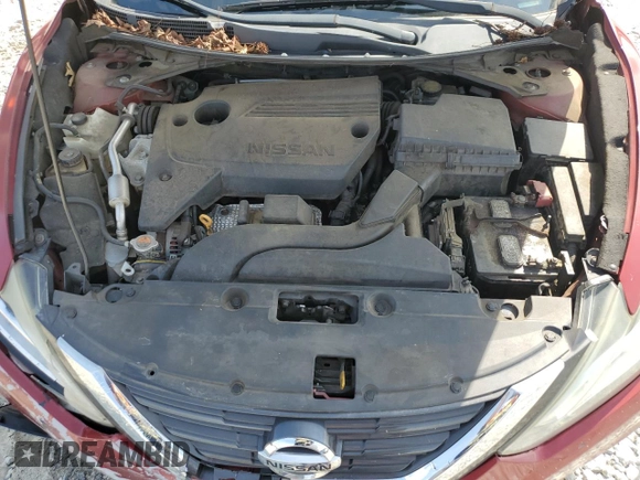 2016 Nissan Altima SV with VIN 1N4AL3APXGC227350, listed as a Copart auction lot 58800995 with 238,729 mi miles and Salvage title. Bid and sale history available at DreamBid. Image 11.