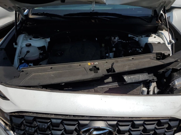 2022 Hyundai Santa Fe SE with VIN 5NMS1DAJ6NH386967, listed as a Copart auction lot 62485124 with 27,442 mi miles and Salvage Title. Bid and sale history available at DreamBid. Image 13.