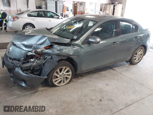 2012 Mazda 3 i Grand Touring with VIN JM1BL1W88C1677511, listed as a IAAI auction lot 42099443 with 185,138 mi miles and . Bid and sale history available at DreamBid. Image 17.