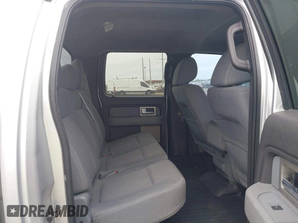 2011 Ford F-150 XLT with VIN 1FTFW1ET4BFB81296, listed as a IAAI auction lot 41935528 with 386,703 mi miles. Bid and sale history available at carsss.com. Image 8.