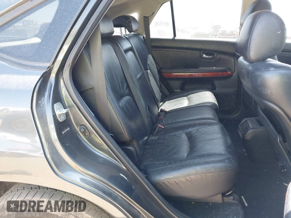 2004 Lexus RX 330 with VIN JTJGA31U340001595, listed as a IAAI auction lot 42125099 with 238,834 mi miles. Bid and sale history available at carsss.com. Image 8.