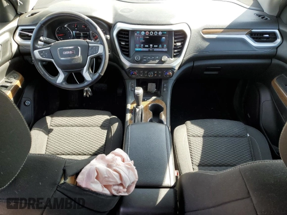 2018 GMC Acadia SLE with VIN 1GKKNLLS6JZ197802, listed as a Copart auction lot 48733655 with 88,198 mi miles and Clean Title. Bid and sale history available at DreamBid. Image 8.