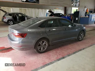 2019 Volkswagen Jetta S with VIN 3VWC57BU0KM099746, listed as a Copart auction lot 62067875 with 40,018 mi miles and Salvage title. Bid and sale history available at DreamBid. Image 3.