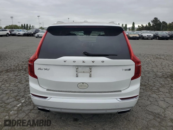 2017 Volvo XC90 Inscription с VIN YV4BC0PL9H1186463, выставлен на аукционе Copart как лот 53855365 с пробегом 69 624 миль миль и Списание • Salvage title. История ставок и продаж доступна на DreamBid. Изображение 6.