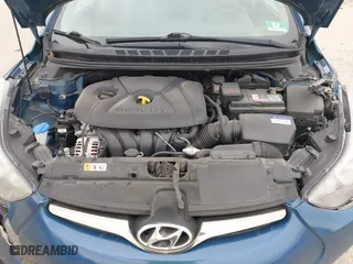 2014 Hyundai Elantra SE with VIN KMHDH4AEXEU039606, listed as a IAAI auction lot 41726852 with 43,717 mi miles. Bid and sale history available at carsss.com. Image 10.