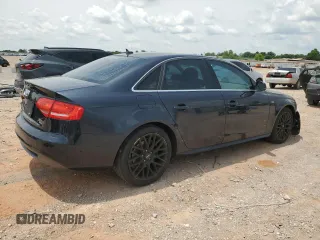 2012 Audi A4 Premium Plus с VIN WAUFFAFL5CA119982, выставлен на аукционе Copart как лот 60498885 с пробегом 137 442 миль миль и Чистый • Clean title. История ставок и продаж доступна на DreamBid. Изображение 3.
