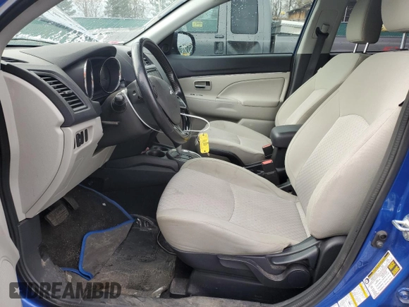 2017 Mitsubishi Outlander Sport ES 2.0 with VIN JA4AR3AU3HZ003781, listed as a Copart auction lot 52012765 with 231,398 mi miles and Salvage Title. Bid and sale history available at carsss.com. Image 7.