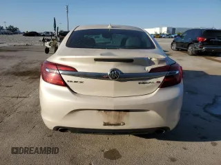 2014 Buick Regal with VIN 2G4GK5EX4E9219953, listed as a Copart auction lot 52736735 with 72,879 mi miles and Salvage Title. Bid and sale history available at carsss.com. Image 6.