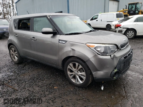 2016 Kia Soul + with VIN KNDJP3A59G7318017, listed as a Copart auction lot 87477194 with 84,986 mi miles and Salvage Title. Bid and sale history available at DreamBid. Image 4.