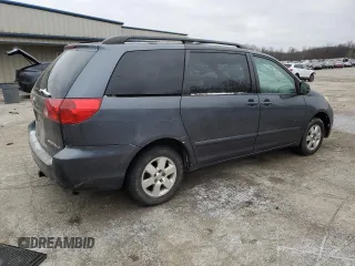 2006 Toyota Sienna CE with VIN 5TDZA23C06S549175, listed as a Copart auction lot 86749564 with 209,054 mi miles and Salvage Title. Bid and sale history available at carsss.com. Image 3.