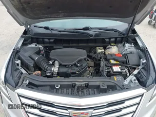 2017 Cadillac XT5 FWD with VIN 1GYKNARS3HZ184081, listed as a IAAI auction lot 41795974 with 109,032 mi miles. Bid and sale history available at carsss.com. Image 10.