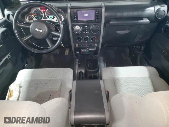2008 Jeep Wrangler Unlimited Rubicon with VIN 1J4GA69198L615189, listed as a Copart auction lot 47669135 with 95,205 mi miles and Clean Title. Bid and sale history available at carsss.com. Image 8.