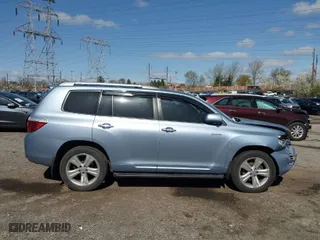 2008 Toyota Highlander Limited with VIN JTEES42A382041540, listed as a IAAI auction lot 41964446 with 235,914 mi miles. Bid and sale history available at carsss.com. Image 13.