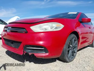2014 Dodge Dart Aero with VIN 1C3CDFDH3ED669100, listed as a IAAI auction lot 41624158 with 140,489 mi miles and . Bid and sale history available at carsss.com. Image 6.