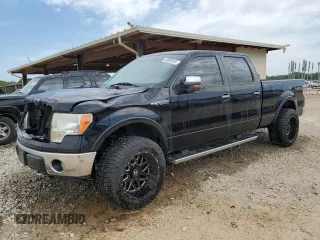 2011 Ford F-150 XL with VIN 1FTFW1EFXBFD18977, listed as a Copart auction lot 53896945 with 196,984 mi miles and Salvage Title. Bid and sale history available at carsss.com. Image 1.