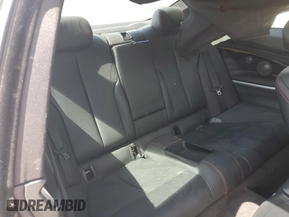 2014 BMW 4 Series 428i with VIN WBA3N3C59EK231561, listed as a Copart auction lot 58250965 with Not provided miles and Non repairable. Bid and sale history available at DreamBid. Image 10.