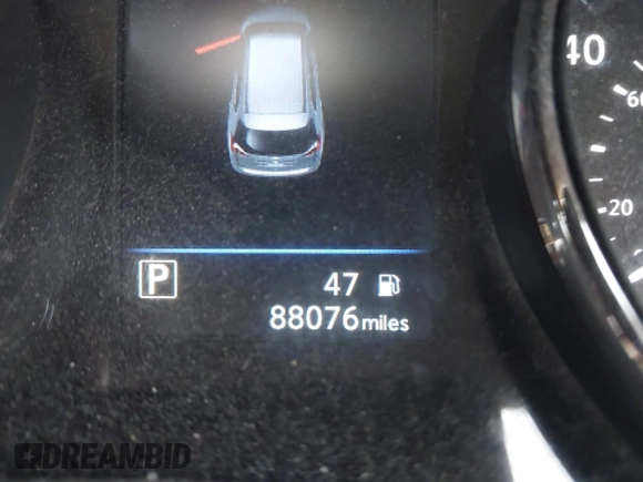 2020 Nissan Rogue S with VIN 5N1AT2MV5LC731664, listed as a IAAI auction lot 41832501 with 88,076 mi miles and . Bid and sale history available at DreamBid. Image 15.