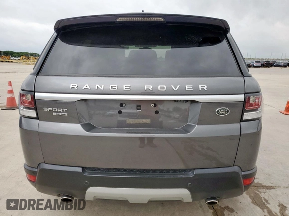 2016 Land Rover Range Rover Sport HSE z VIN SALWR2KF6GA549339, wystawiony jako Copart lot #55058185 z przebiegiem 129 478 mil mil oraz Czysty tytuł • Clean title. Historia ofert i sprzedaży dostępna na DreamBid. Obrazek 6.