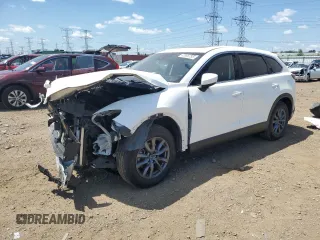 2020 Mazda CX-9 Touring с VIN JM3TCBCY7L0404779, выставлен на аукционе Copart как лот 62895755 с пробегом 46 472 миль миль и Списание • Salvage title. История ставок и продаж доступна на DreamBid. Изображение 1.